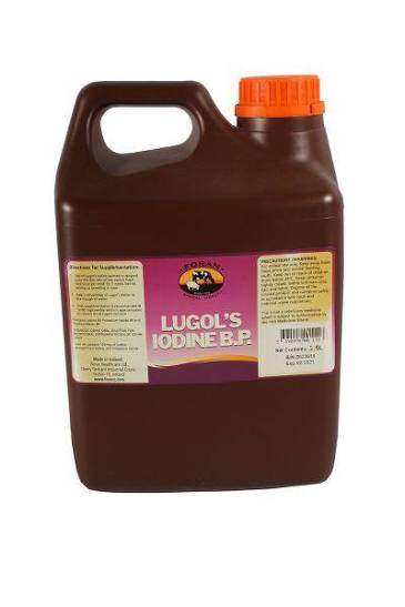 LUGOL'S IODINE 2.5LT