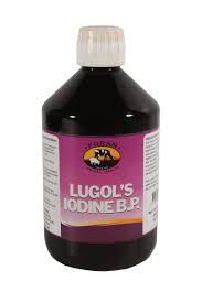 LUGOL'S IODINE 500ML