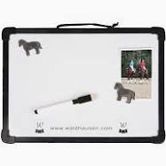 MAGNETIC STABLE BOARD WITH PEN