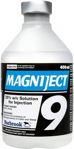 MAGNIJECT 400ML