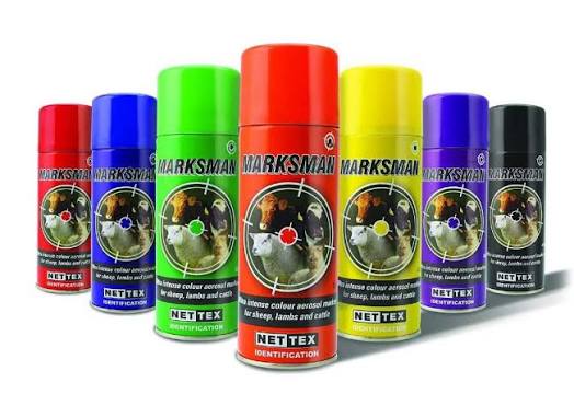 MARKING SPRAY MARKSMAN NETEX