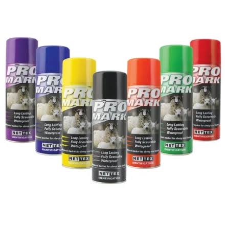 MARKING SPRAY PROMARK 400ML