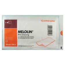 MELOLIN 20cm X 10cm single