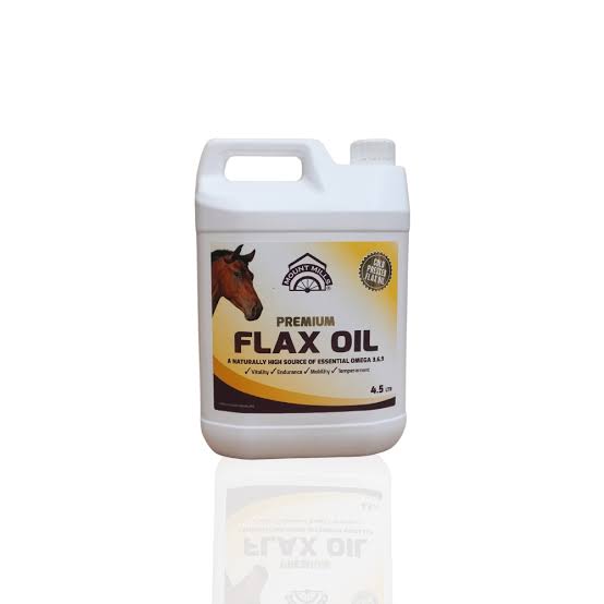 MOUNT MILLS FLAXOIL 4.5LT