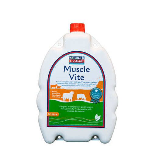 NATURAL STOCKCARE MUSCLEVITE 1Ltr