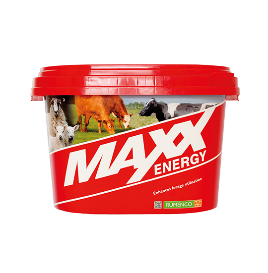 Uniblock Maxx Sheep Energy - Uniblock livestock mineral and feed supplement