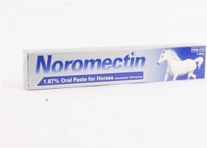 NOROMECTIN HORSE WORMER
