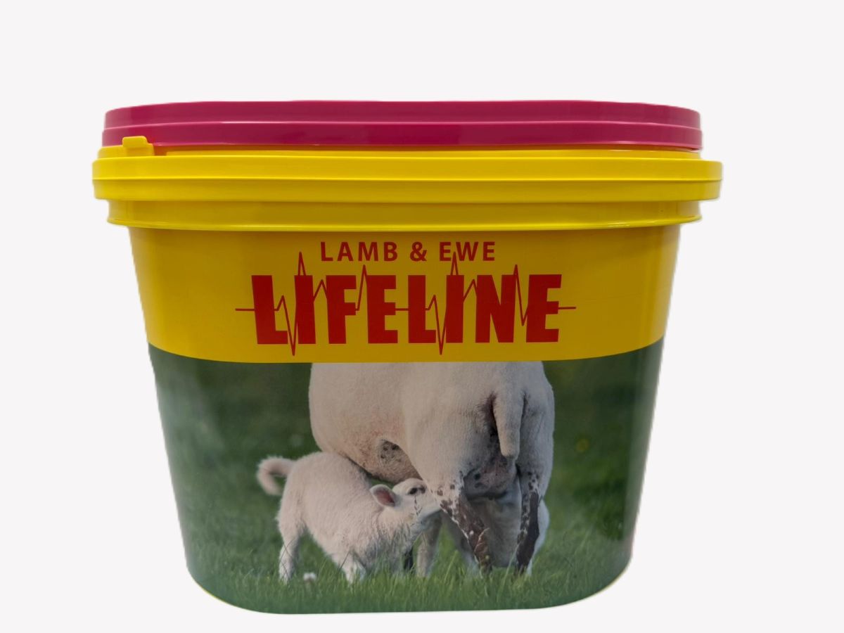 Uniblock Lifeline Lamb & Ewe 18kg - Uniblock livestock mineral and feed supplement