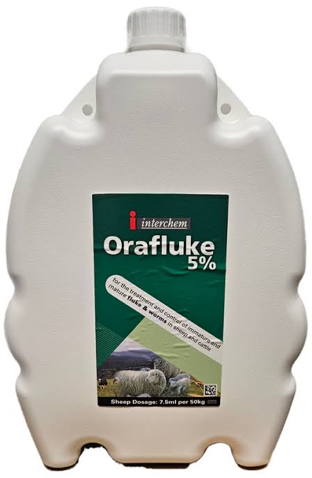ORAFLUKE 5% 2.5LTR