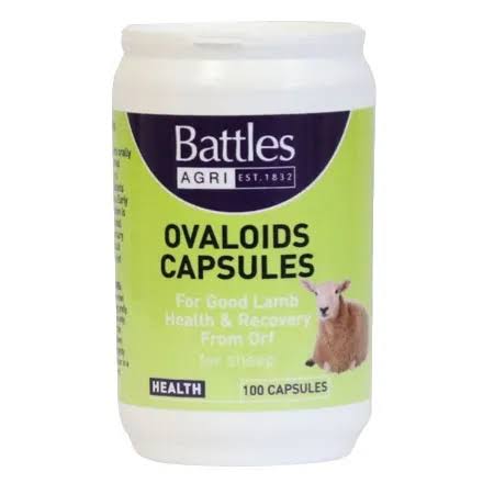 OVALOIDS 100s