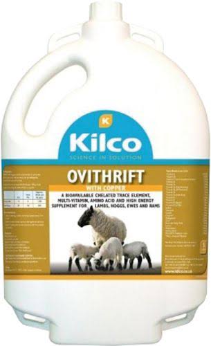 OVITHRIFT WITH COPPER 5LT