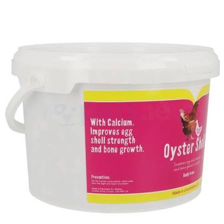OYSTERSHELL GRIT BATTLES 3KG