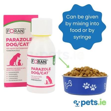 PARAZOLE DOG & CAT 100ML