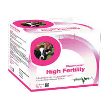 PHARVET HIGH FERTILITY/HIGH IODINE 20'S