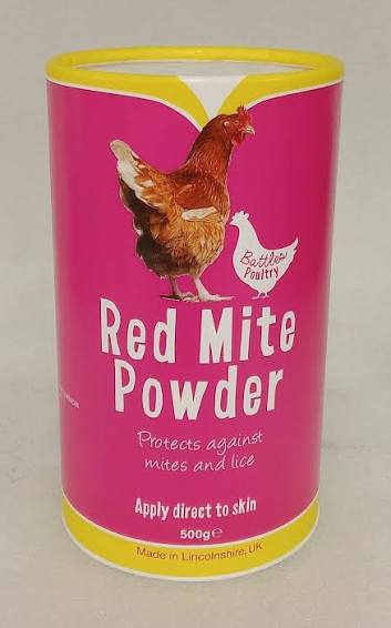 POULTRY RED MITE POWDER 500G
