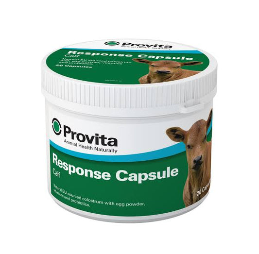 PROVITA RESPONSE 20 CAPSULE