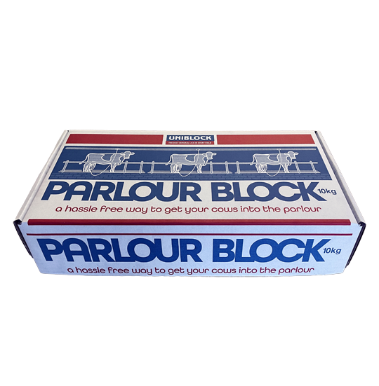 Uniblock Parlour Block 10kg - Uniblock livestock mineral and feed supplement