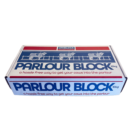 Uniblock Parlour Block 10kg - Uniblock livestock mineral and feed supplement