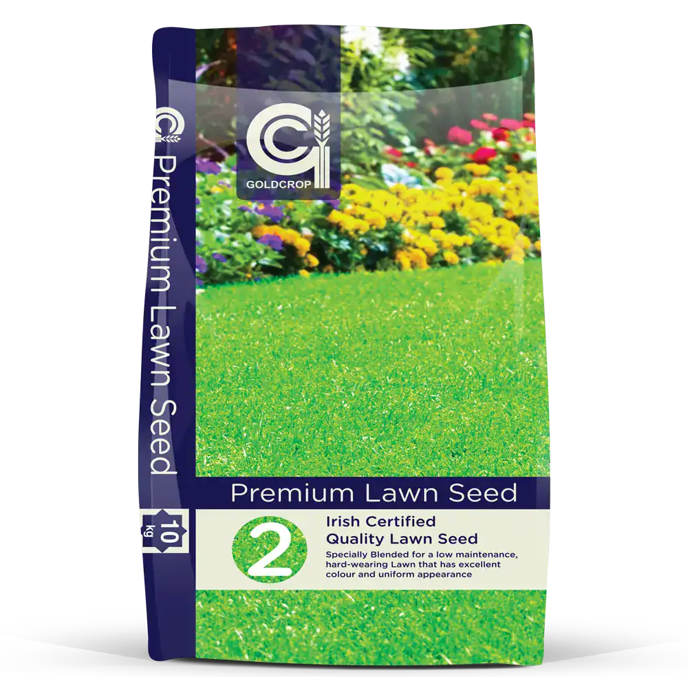 Goldcrop No. 2 Premium Lawn Seed 10kg