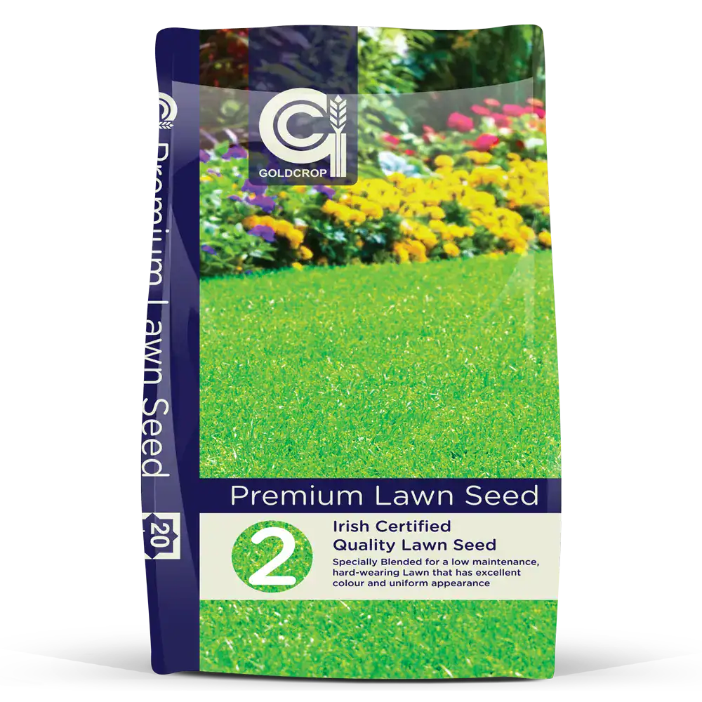 Goldcrop No. 2 Premium Lawn Seed 20kg