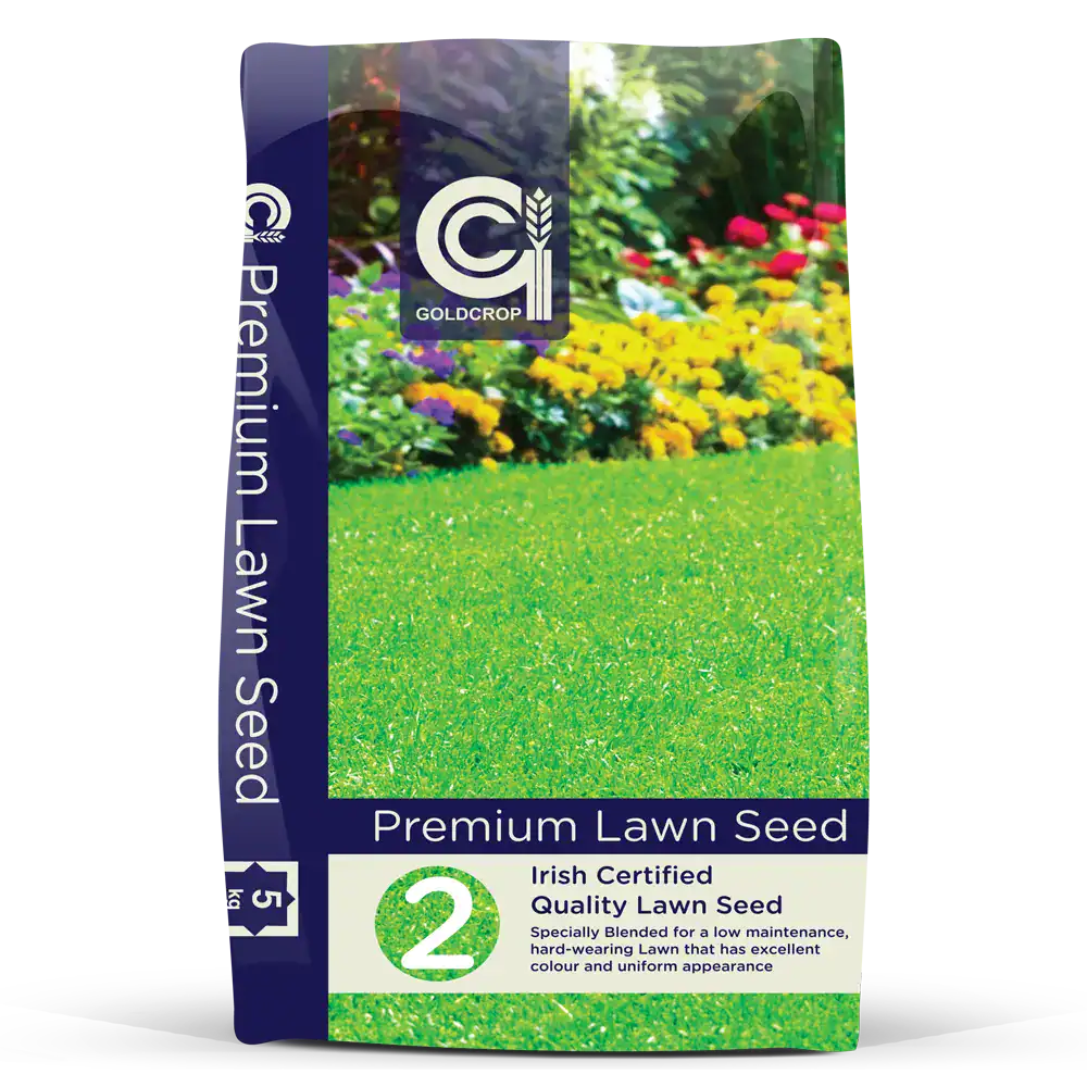 Goldcrop No. 2 Premium Lawn Seed 5kg