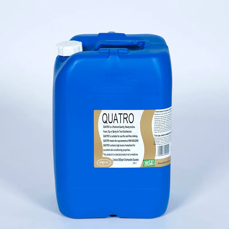 Quatro Teat Dip 20L Biocel