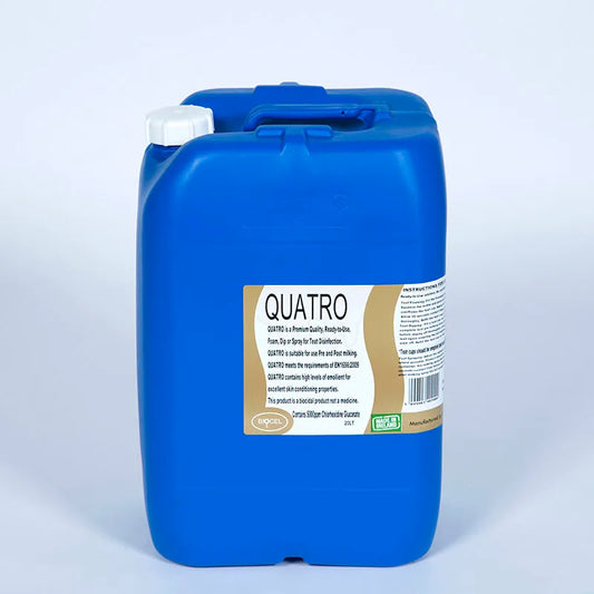Quatro Teat Dip 20L Biocel