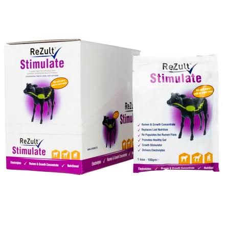 REZULT STIMULATE 100G SACHET