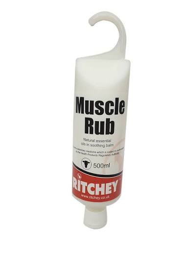 RITCHEY MUSCLE RUB 500ML