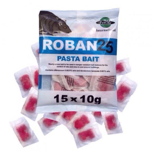 Roban 25 Pasta Bait 150g