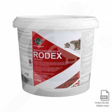 Rodex 25 Oktablok II 300g