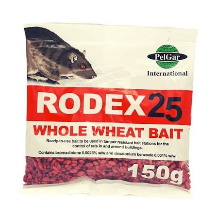 Rodex 25 Whole Wheat 150g Sachet