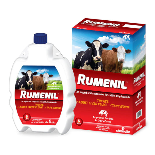 Rumenil 5 L – parasite management