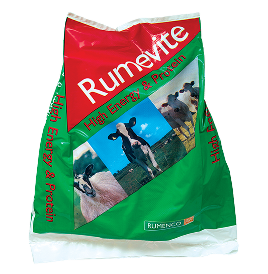 Uniblock Rumevite High Energy 22.5kg - Uniblock livestock mineral and feed supplement
