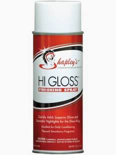 SHAPLEYS HI GLOSS FINISHING MIST