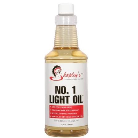 SHAPLEYS No.1 Light Oil 946ml