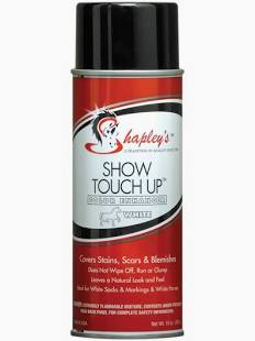SHAPLEYS Show Touch Up BLACK/WHITE