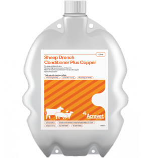 SHEEP CONDITIONING DRENCH WITH COPPER 2.5LT