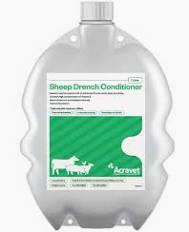 SHEEP DRENCH CONDITIONER PLUS COPPER 2.5LT + 1LT FOC