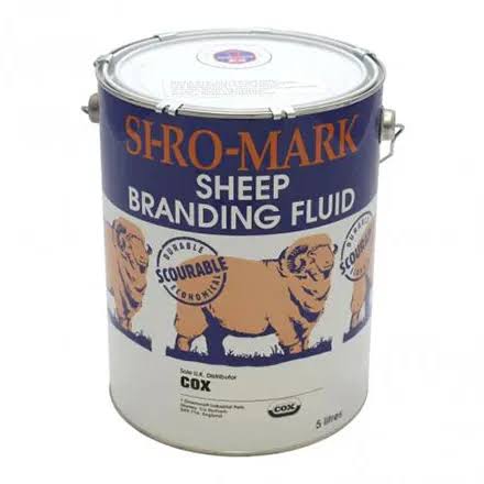 SIROMARK MARKING FLUID 5LT