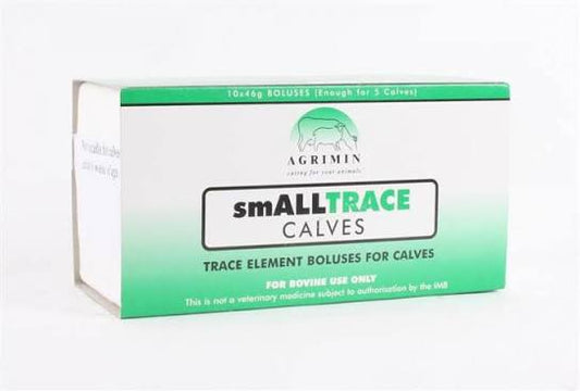 SMALL TRACE CALF 10'S