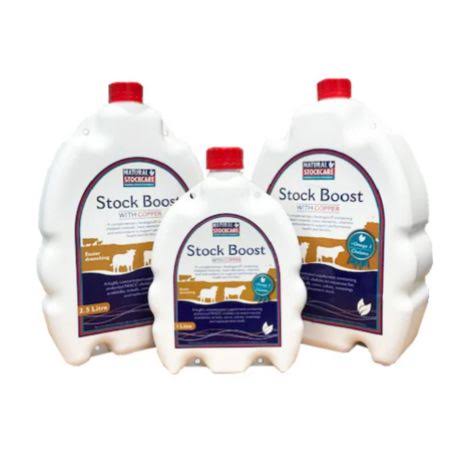 NATURAL STOCKCARE STOCK BOOST 1LTR