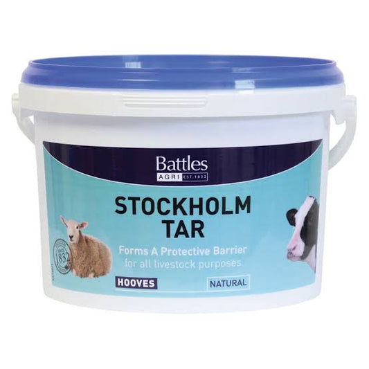 STOCK HOLM TAR 2.5KGS
