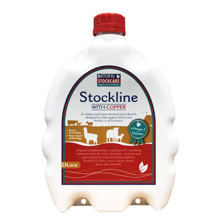 NATURAL STOCKCARE STOCKLINE WITH COPPER 2.5LT