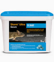 STORM Ultra Secure 9kg Professional Rat & Mouse Bait