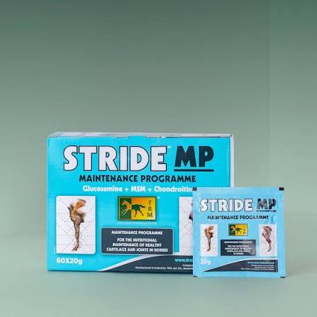 STRIDE BLUE MP (60 X 20G sachet)