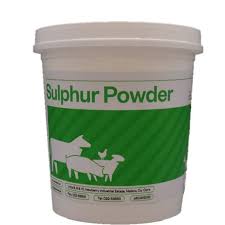 SULPHUR POWDER 4KG