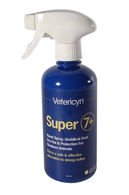 SUPER 7+ SPRAY BOTTLE 500ML