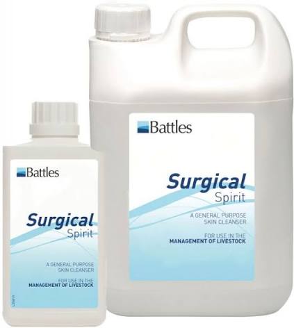 SURGICAL SPIRITS Battles 5Ltr
