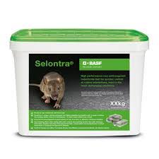 Selontra 3kg Professional Rat & Mouse Bait